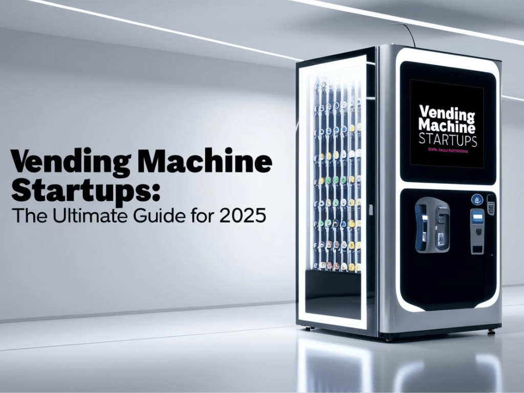 Vending Machine Startup