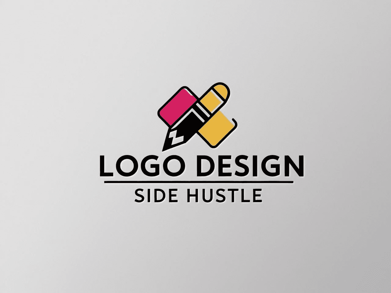 logo design side hustle
